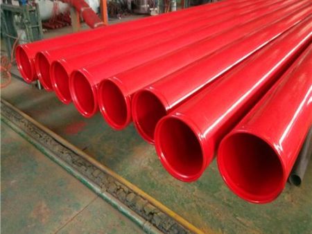 溝槽連接塗塑鋼管