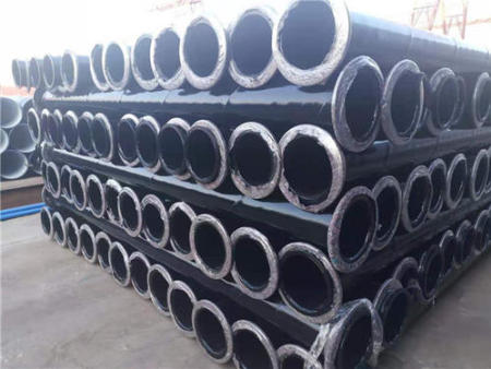 雙密封法蘭連接塗塑鋼管