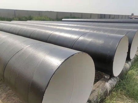 污水(shuǐ)處理(lǐ)用(yòng)環氧煤瀝青防腐鋼管